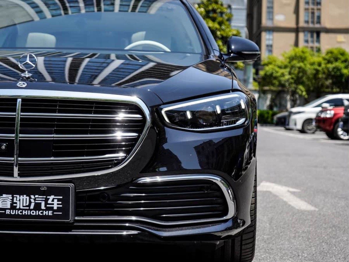 奔馳 奔馳S級(jí)  2022款 改款 S 400 L 豪華型圖片