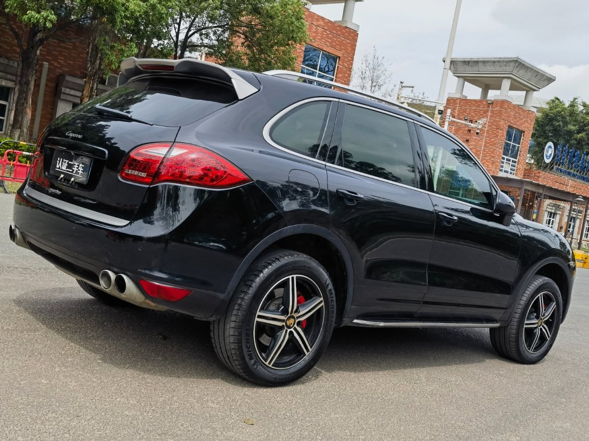 保時捷 Cayenne  2014款 Cayenne Platinum Edition 3.0T圖片