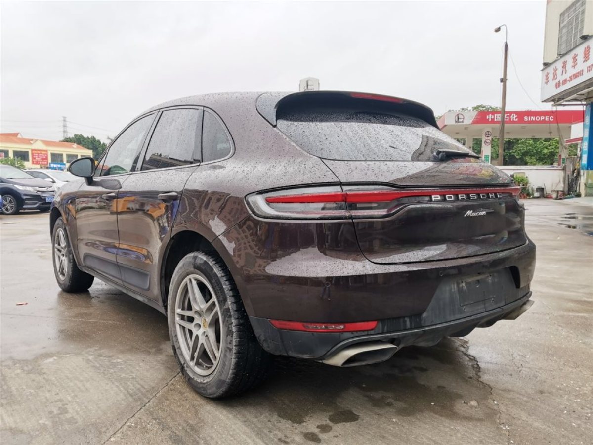 【廣州二手車】2019年6月_二手保時捷 macan 2018款 macan 2.0t_華夏