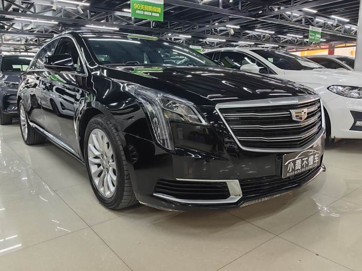 凱迪拉克 XTS  2018款 28T 技術型圖片