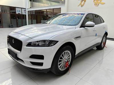 2018年4月 捷豹 F-PACE 2.0T 四驅(qū)都市尊享版圖片