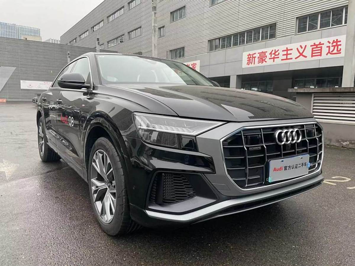 奧迪 奧迪Q8  2023款 55 TFSI 豪華動(dòng)感型圖片