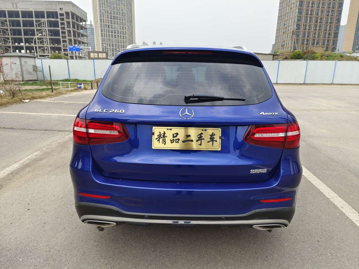 奔馳 奔馳GLC  2018款 改款 GLC 260 4MATIC 豪華型圖片