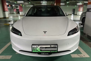 2024年3月特斯拉 Model 3  煥新版 后輪驅(qū)動(dòng)