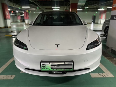 2024年3月 特斯拉 Model 3 煥新版 后輪驅(qū)動(dòng)圖片