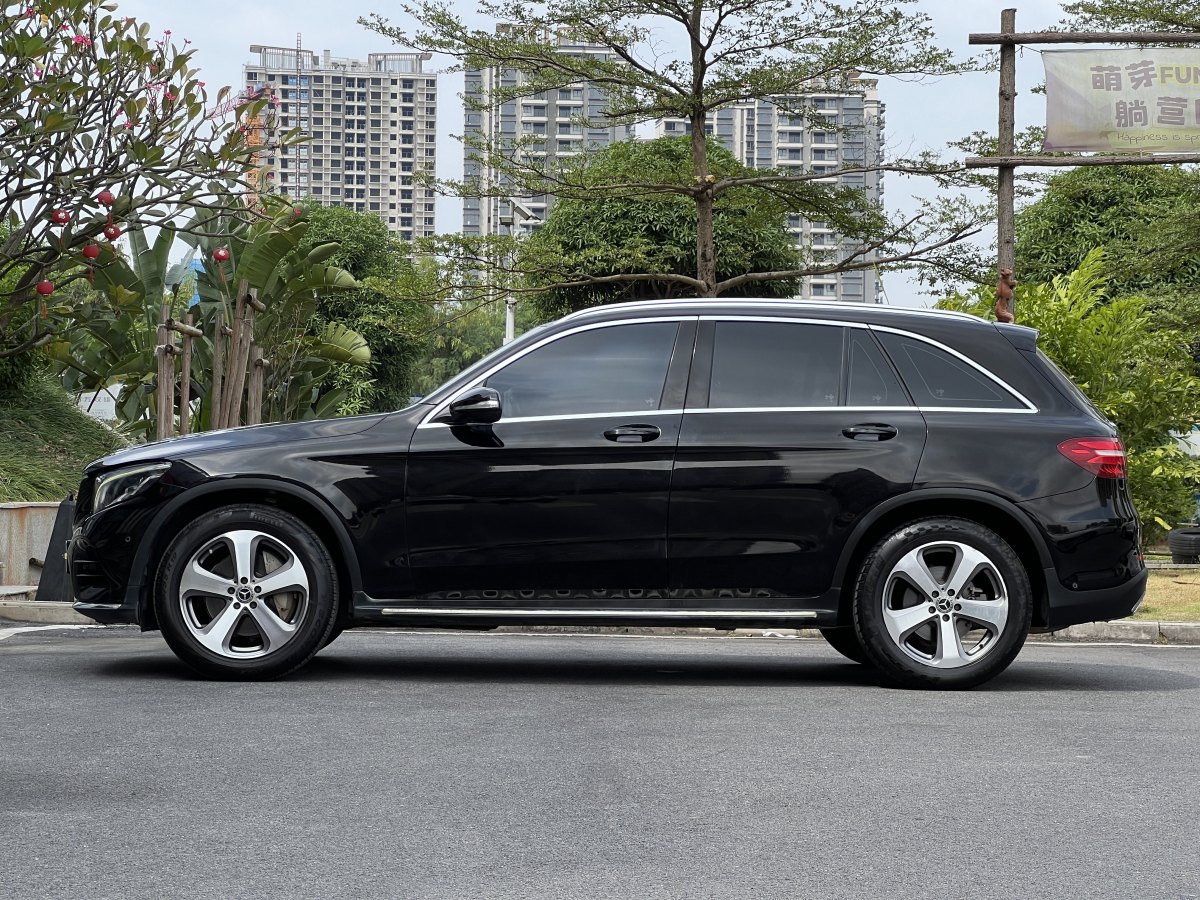 奔馳 奔馳GLC  2017款 GLC 260 4MATIC 豪華型圖片