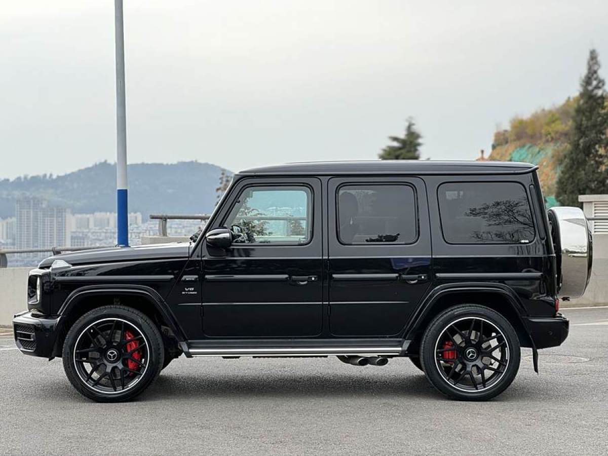 奔馳 奔馳G級(jí)AMG  2019款  改款 AMG G 63圖片