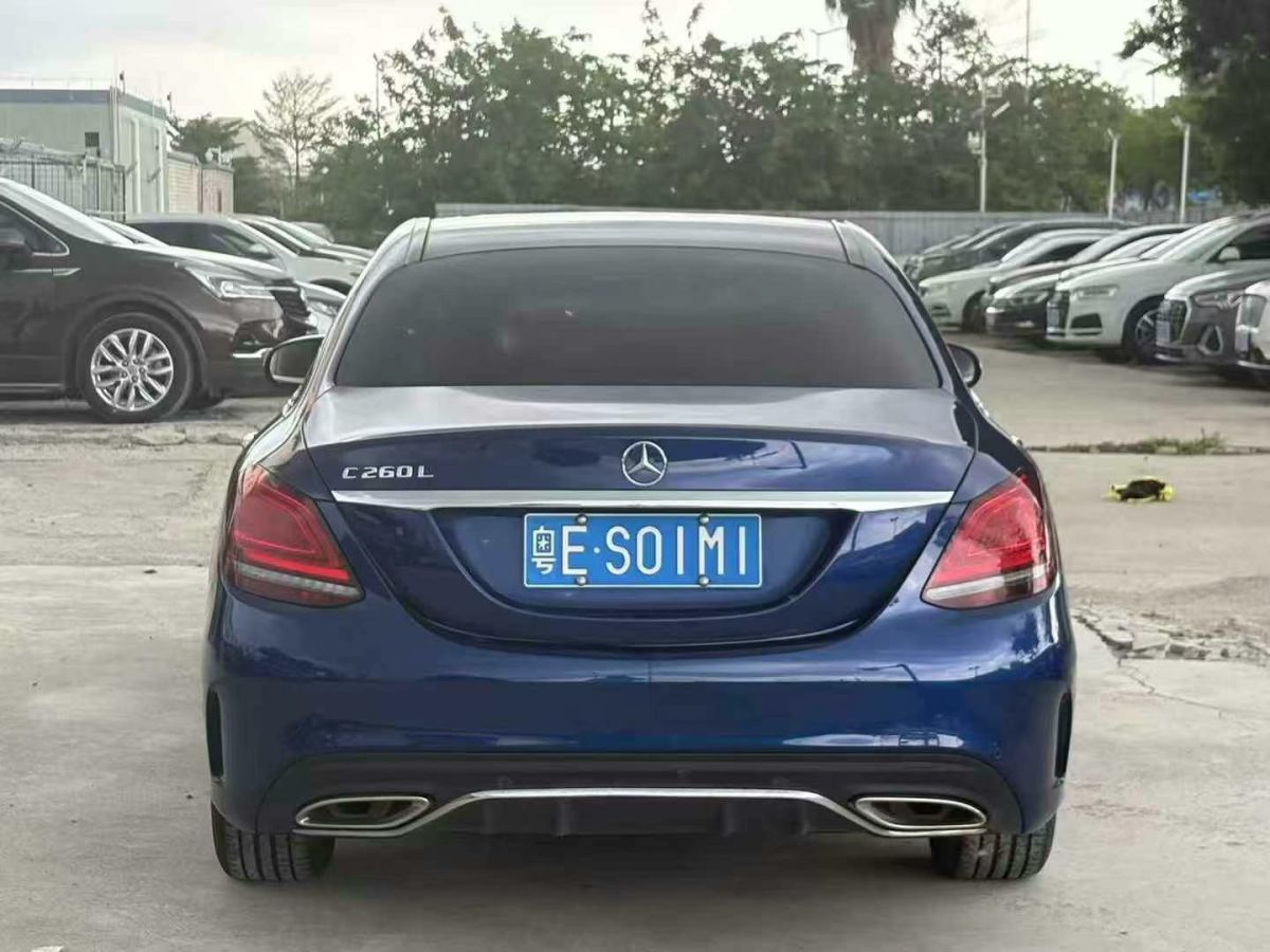 奔馳 奔馳C級  2019款 C 300 L圖片