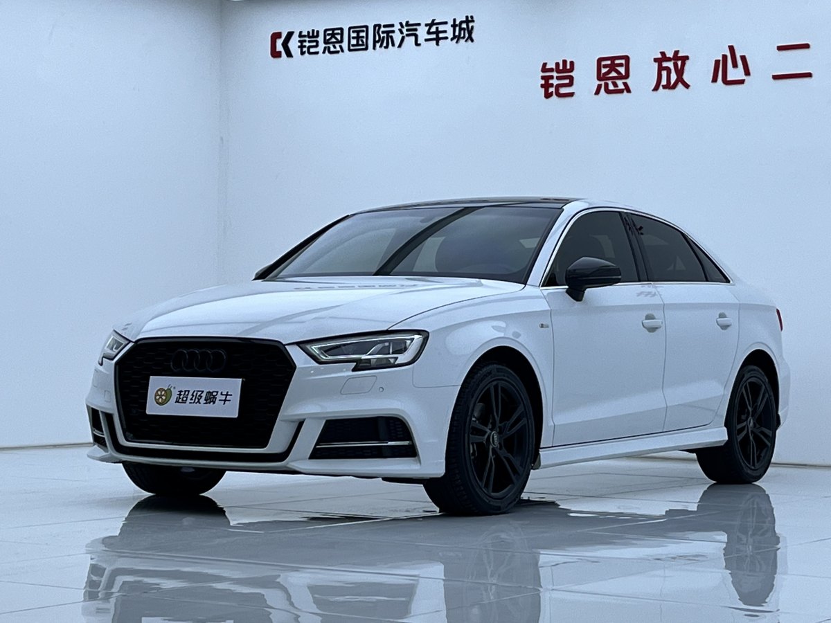 奥迪 奥迪a3  2019款 limousine 35 tfsi 运动型 国vi图片