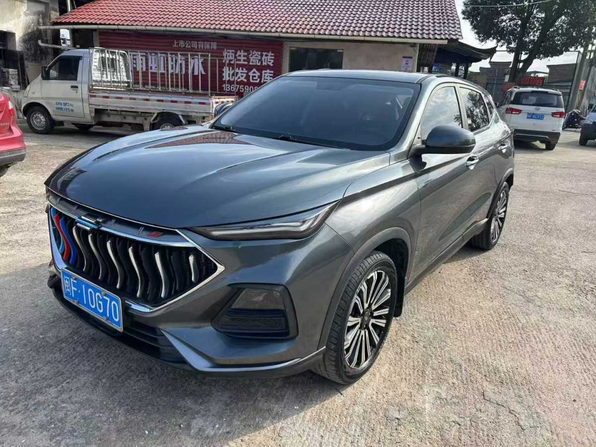 長安歐尚 長安歐尚X5  2021款 1.5T DCT尊貴型圖片