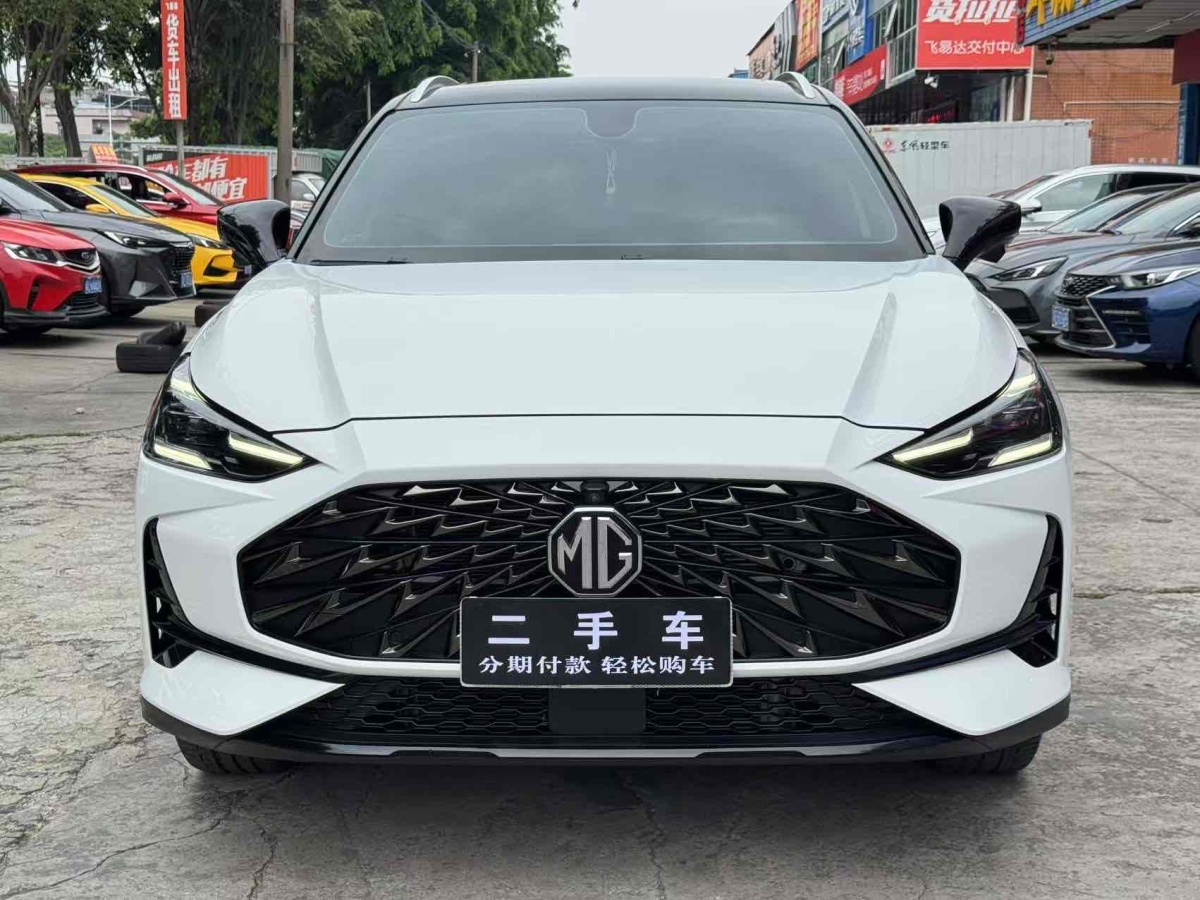 名爵 MG ONE  2022款 α-數(shù)智運(yùn)動(dòng)系列 1.5T 標(biāo)準(zhǔn)版圖片