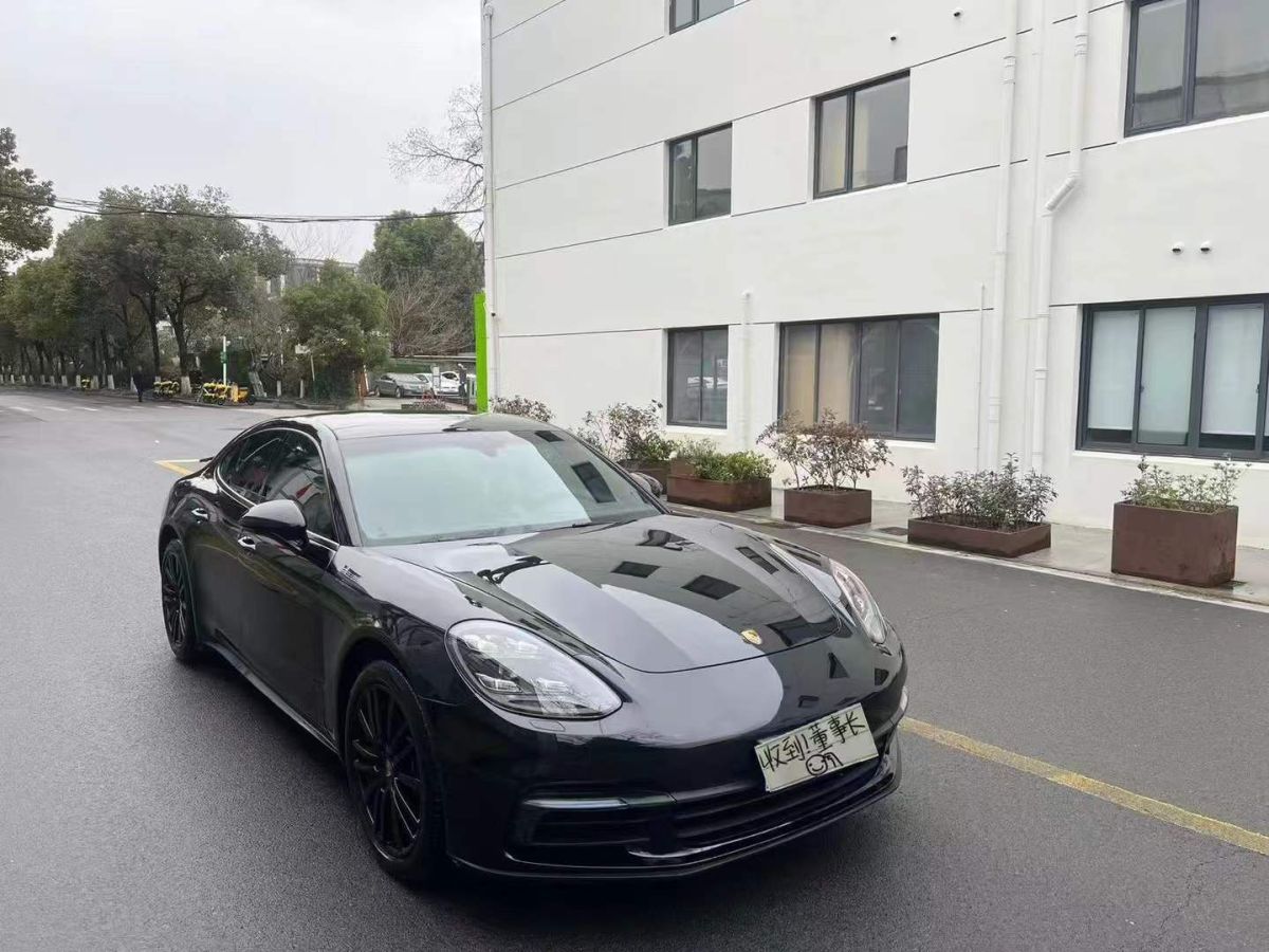 保時捷 Panamera  2017款 Turbo S E-Hybrid 行政加長版 4.0T圖片