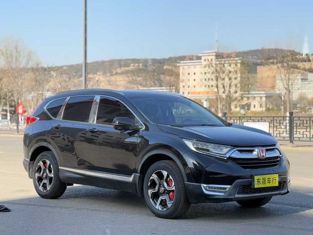 2018年9月本田 CR-V  2019款 240TURBO CVT四驅(qū)尊貴版 國V