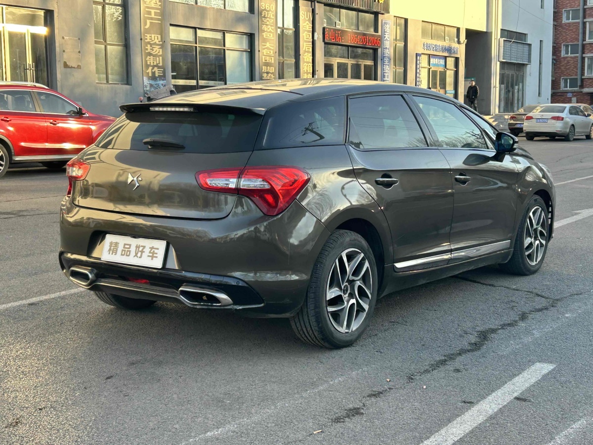 DS DS 5  2012款 1.6T 尊享版圖片