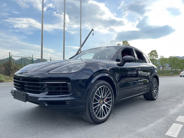 保时捷 Cayenne  2018款 Cayenne S 2.9T