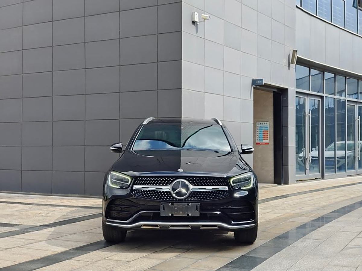 奔馳 奔馳GLC  2020款 改款 GLC 260 L 4MATIC 豪華型圖片