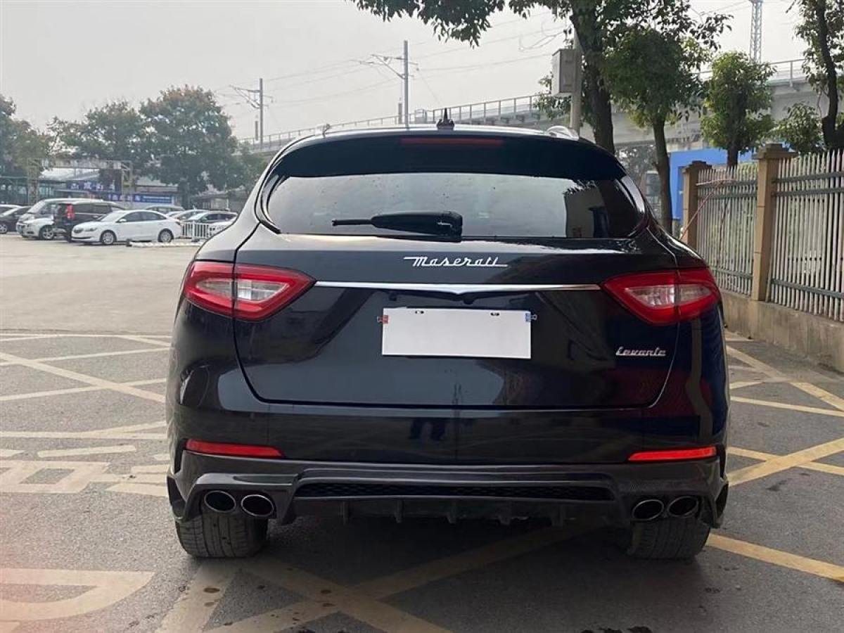 瑪莎拉蒂 Levante  2016款 3.0T Levante圖片