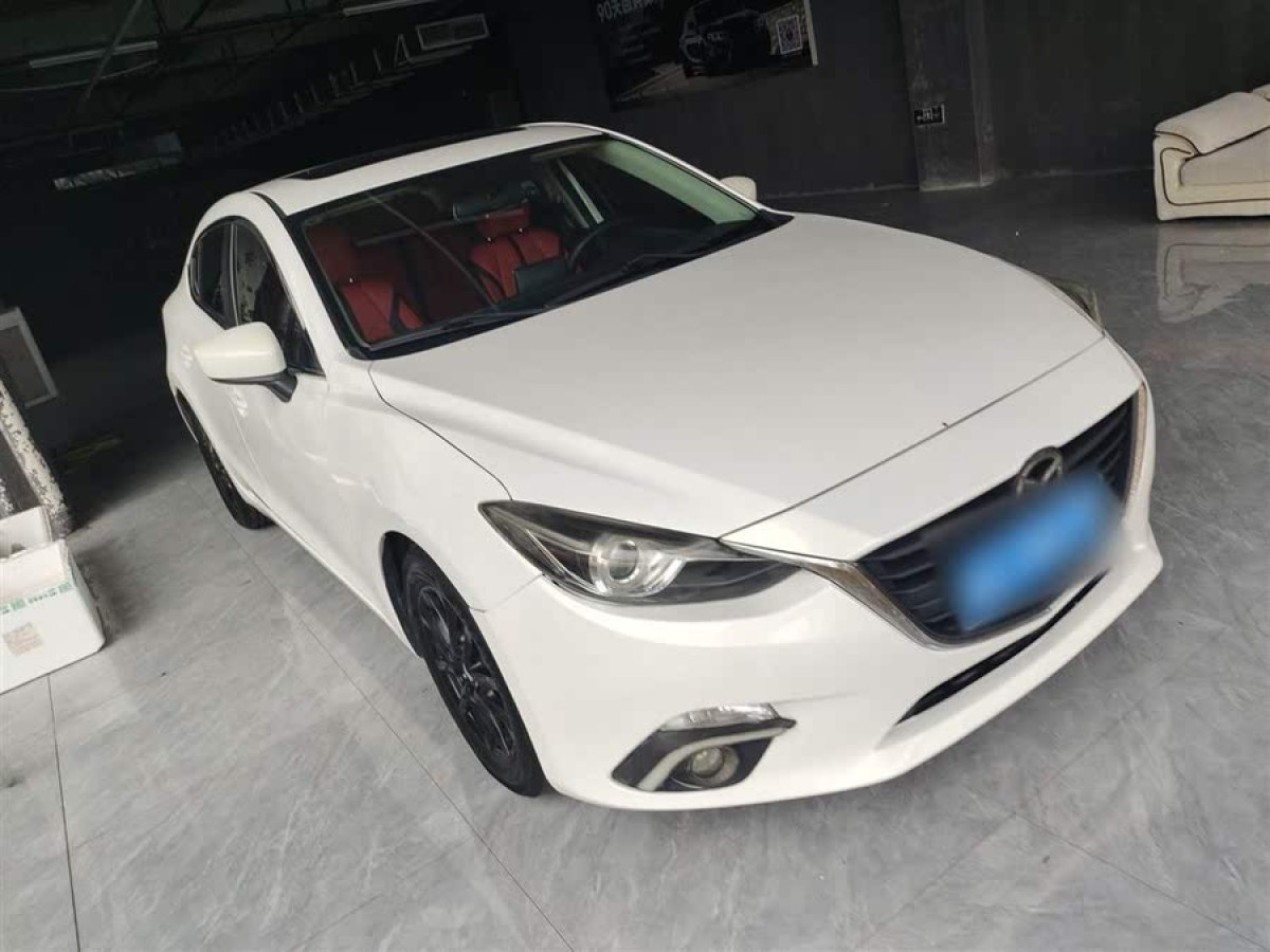 馬自達(dá) 馬自達(dá)3  2014款 昂克賽拉 1.5L 豪華型圖片