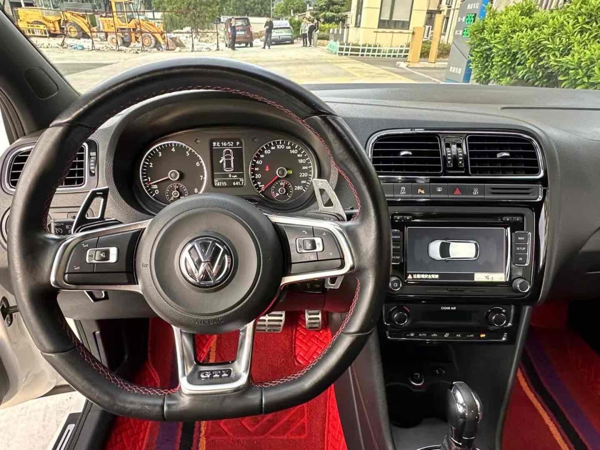 2018年8月大眾 Polo  2016款 1.4TSI GTI