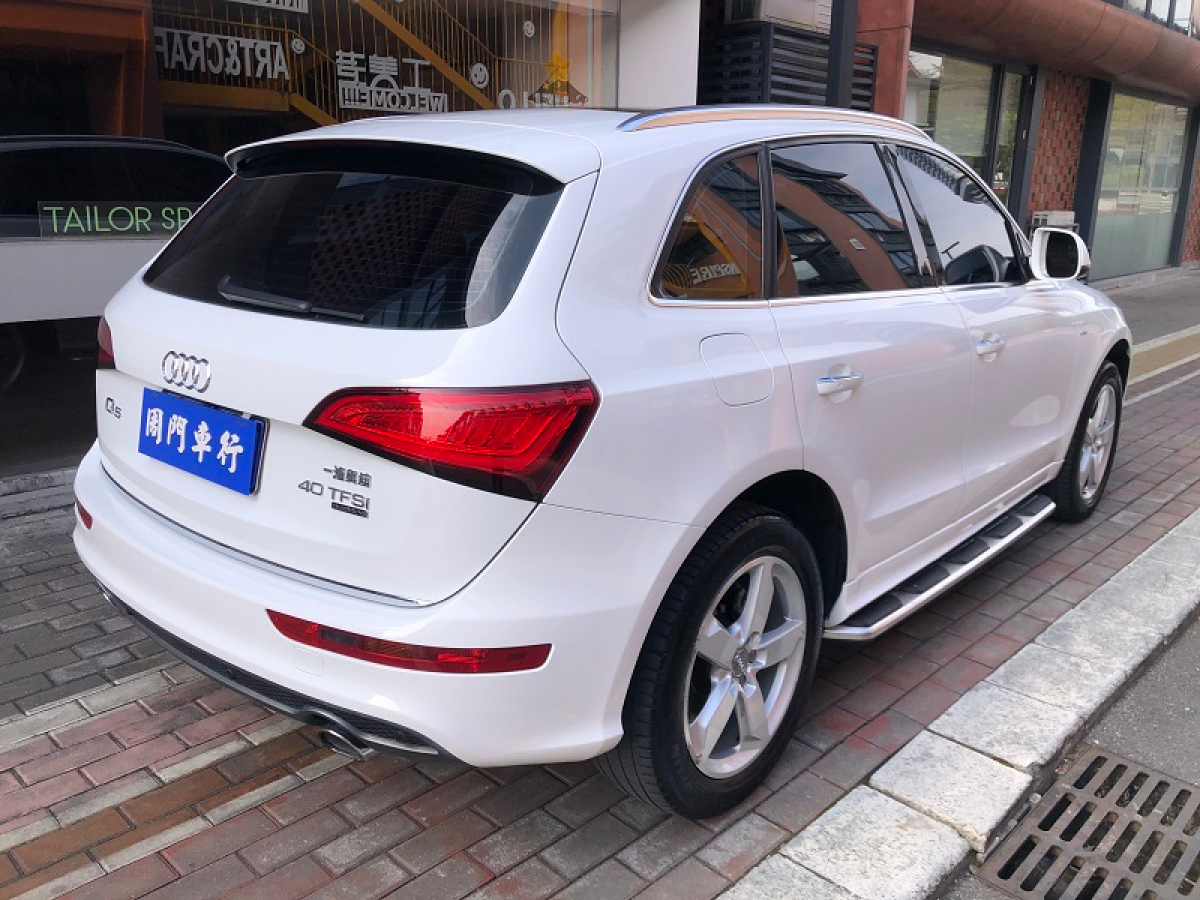 奧迪 奧迪Q5  2017款 Plus 40 TFSI 進(jìn)取型圖片