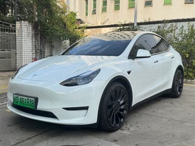 2023年10月 特斯拉 Model 3 改款 Performance高性能全輪驅(qū)動(dòng)版圖片