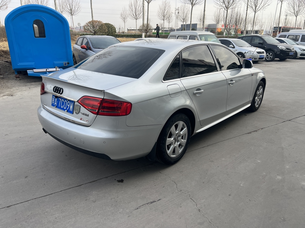 奧迪 奧迪A4L  2012款 1.8 TFSI 自動舒適型圖片