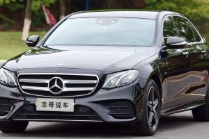 奔馳E級(jí) 奔馳 改款 E 300 L 運(yùn)動(dòng)殊享版