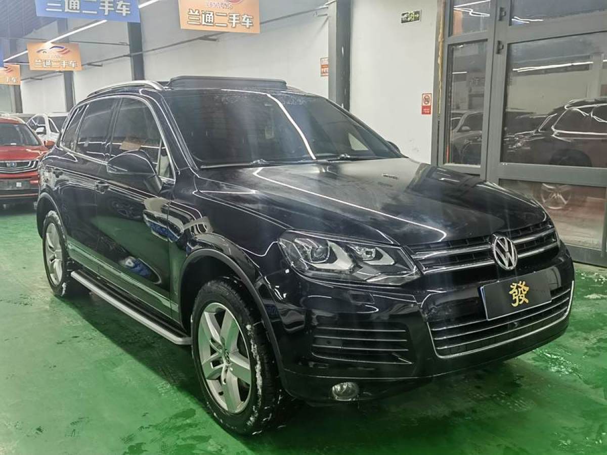 大眾 途銳  2011款 3.0TSI Hybrid圖片