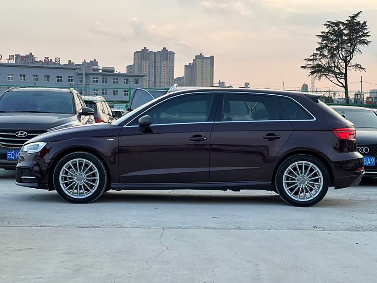 奧迪 奧迪A3  2017款 Sportback 35 TFSI 時尚型圖片