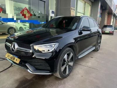 奔馳 奔馳GLC 改款 GLC 300 L 4MATIC 豪華型圖片