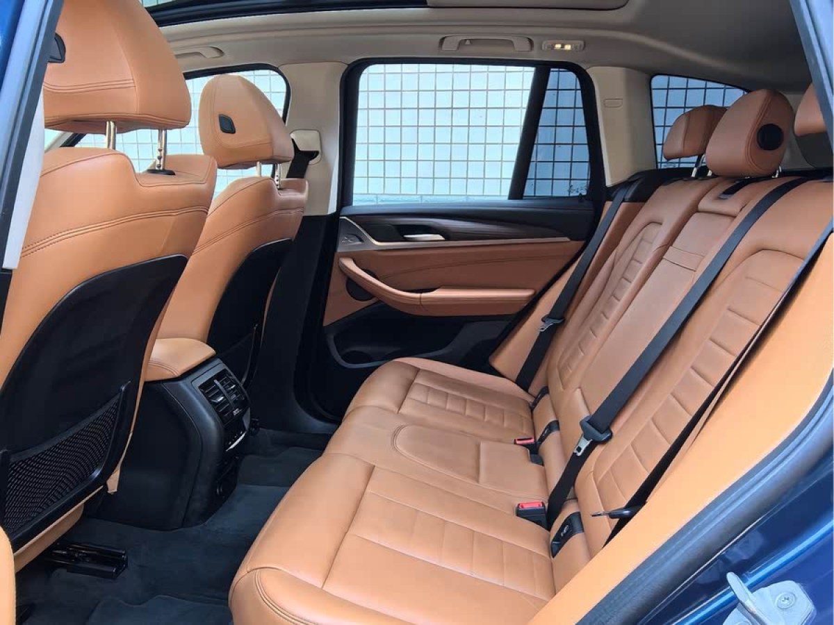 寶馬 寶馬X3  2018款 xDrive30i 領(lǐng)先型 M運(yùn)動(dòng)套裝 國(guó)V圖片