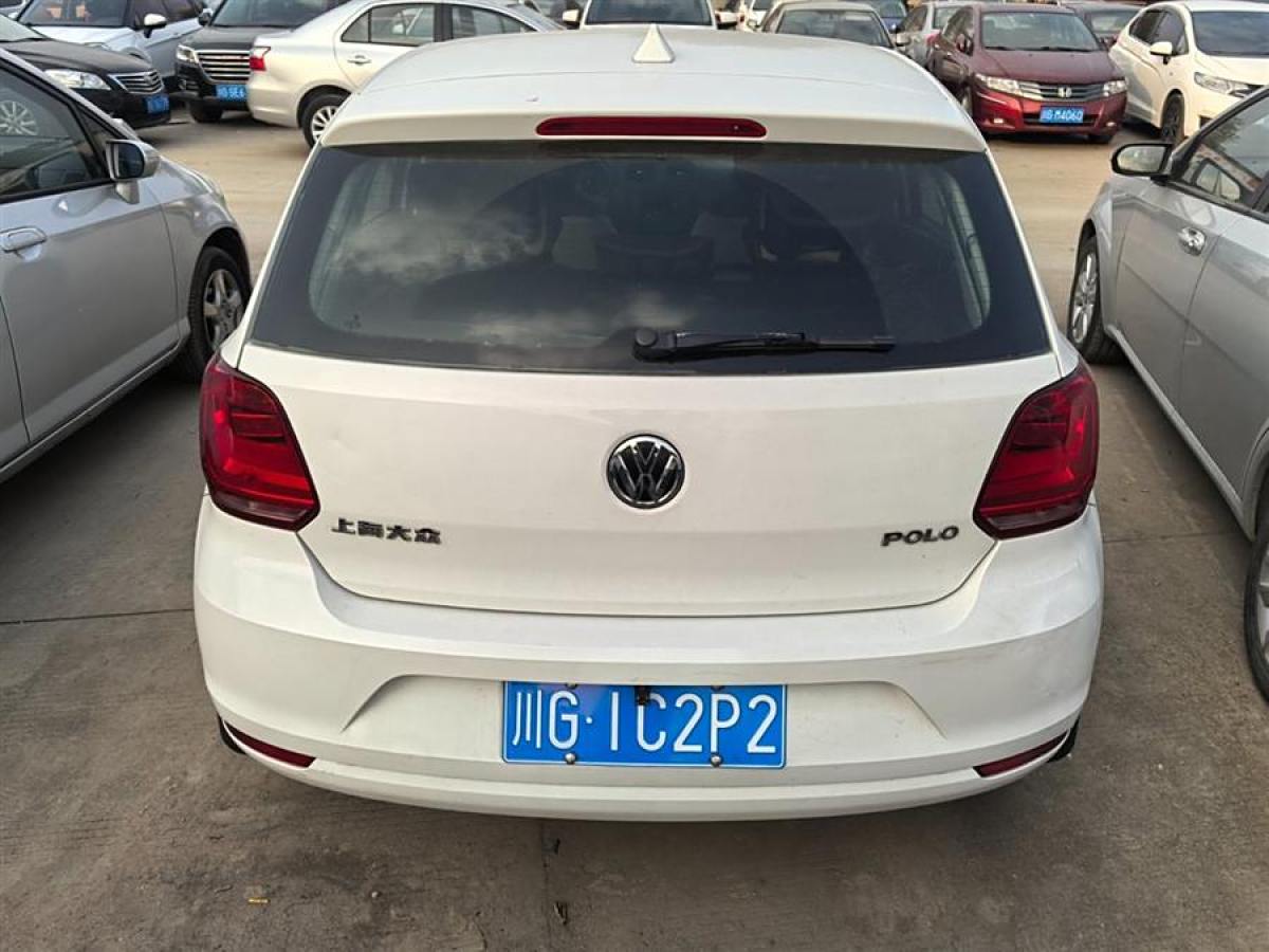 大眾 Polo  2014款 1.4L 手動風尚版圖片