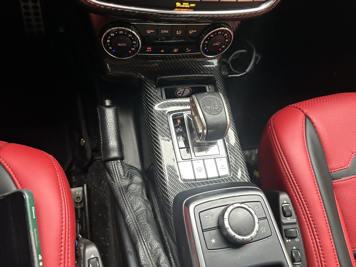 2015年3月奔驰 奔驰G级  2013款 G 500