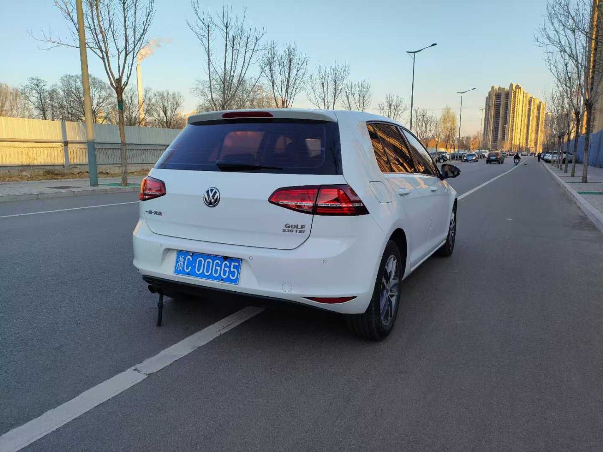 大眾 高爾夫  2018款 230TSI 自動(dòng)豪華型圖片