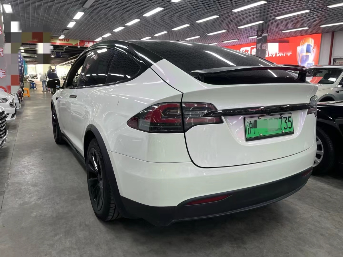 2017年9月特斯拉 Model X  2017款 Model X 100D 長續(xù)航版