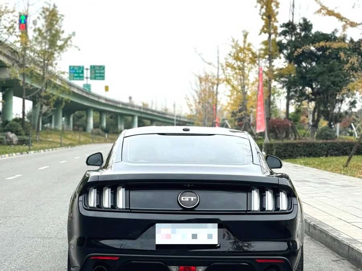 2016年3月福特 Mustang  2016款 2.3T 性能版