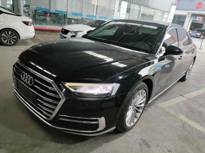 2019年3月 奧迪 奧迪A8(進(jìn)口) A8L 55 TFSI quattro投放版精英型圖片