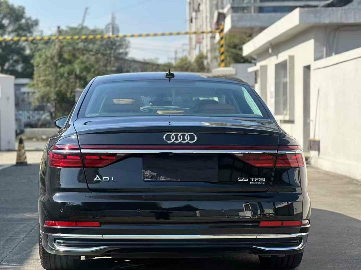 奧迪 奧迪A8  2024款 A8L 60 TFSI quattro圖片