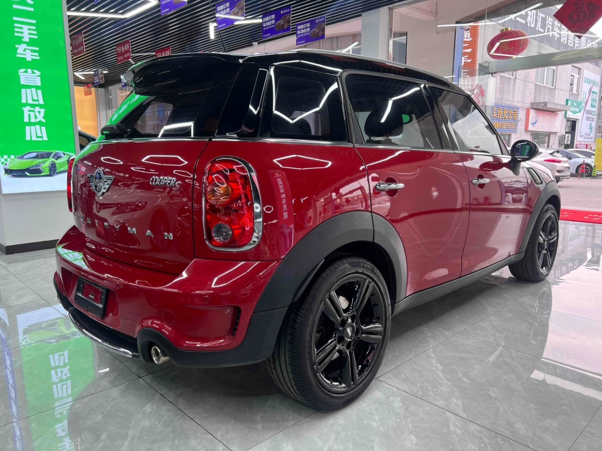MINI COUNTRYMAN  2014款 1.6T COOPER S圖片