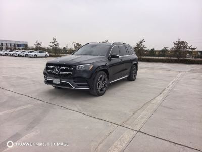 2022年5月 奔馳 奔馳GLS(進口) 改款 GLS 450 4MATIC 豪華型圖片