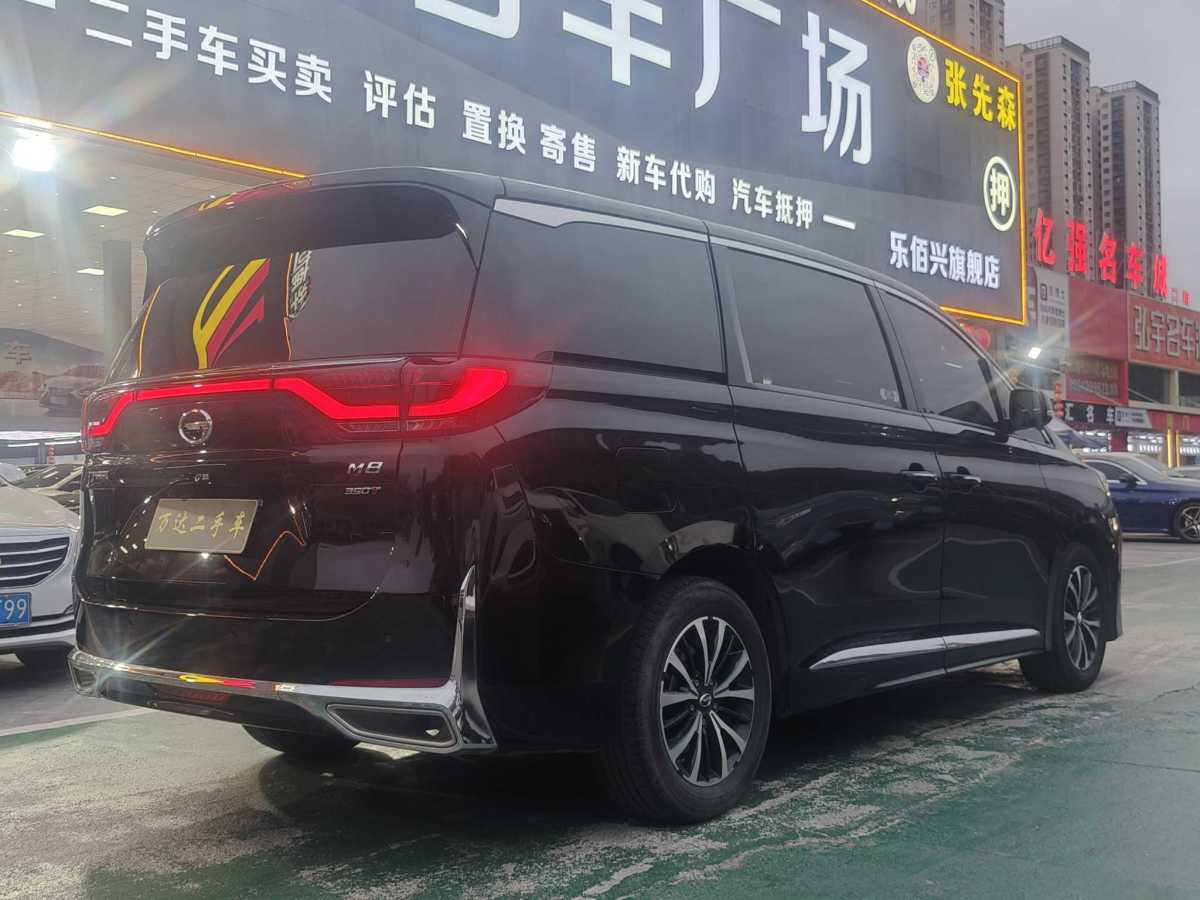 廣汽傳祺 M8  2024款 領(lǐng)秀系列 390T 尊享版圖片