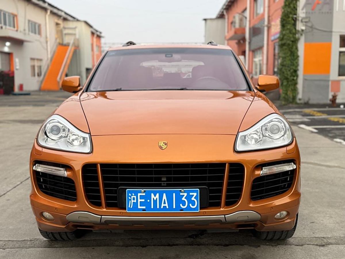 保時(shí)捷 Cayenne  2008款 Cayenne GTS 4.8L圖片