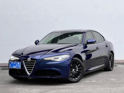 2019年3月 阿爾法·羅密歐 Giulia 2.0T 200HP 精英版圖片