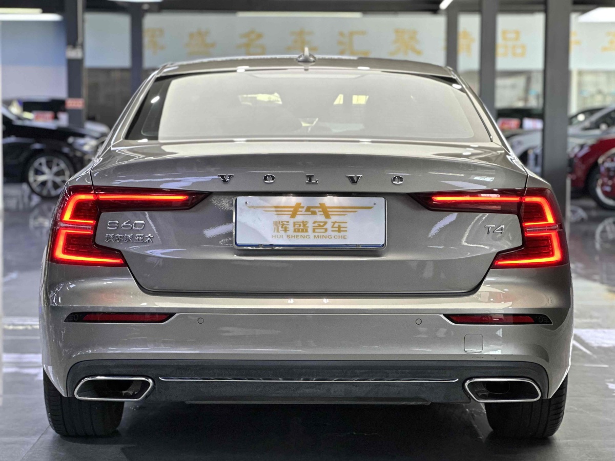 沃爾沃 S60  2017款 L 2.0T T4 智遠(yuǎn)版圖片