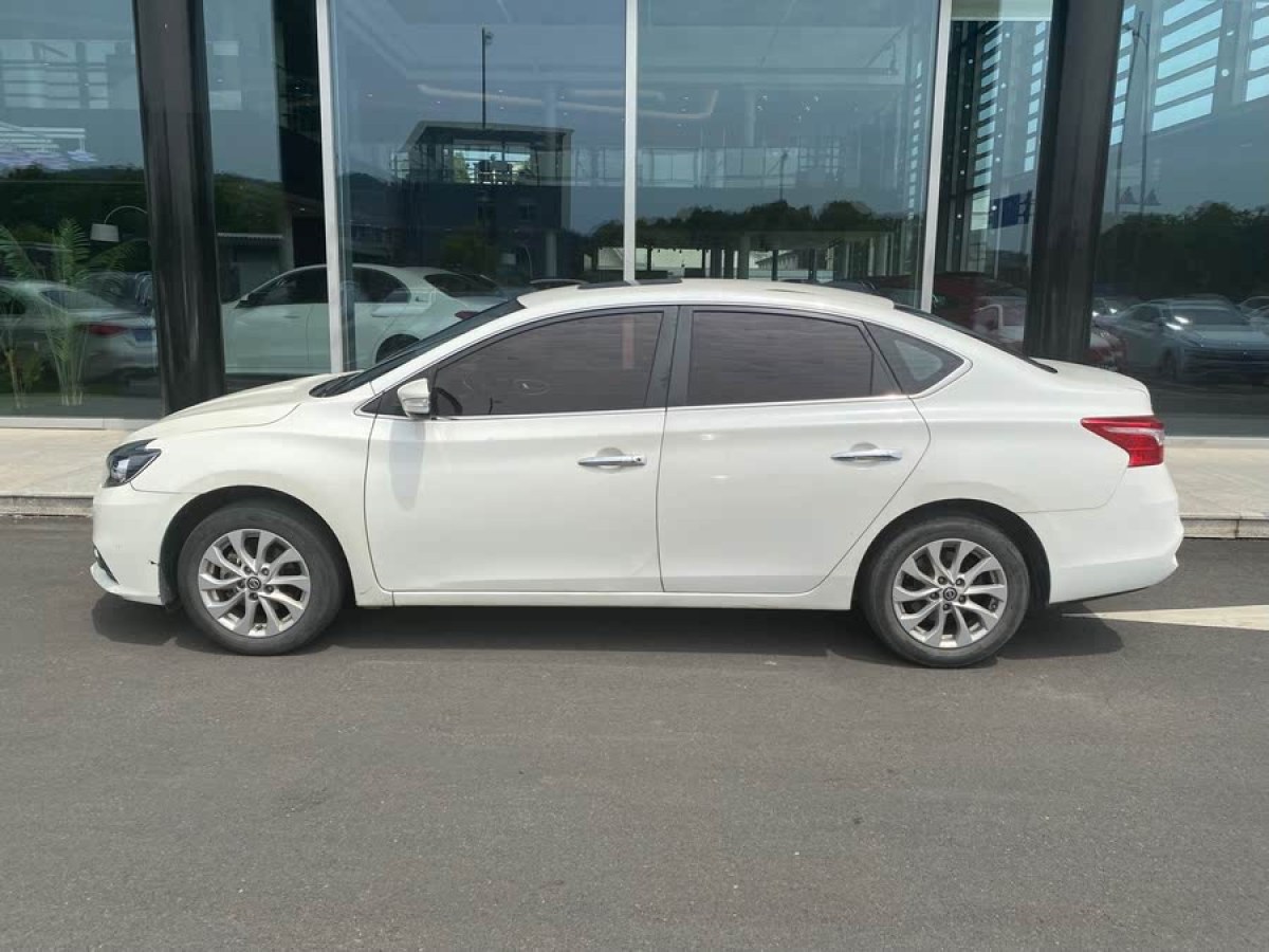 日產(chǎn) 軒逸  2018款 1.6XV CVT尊享版圖片