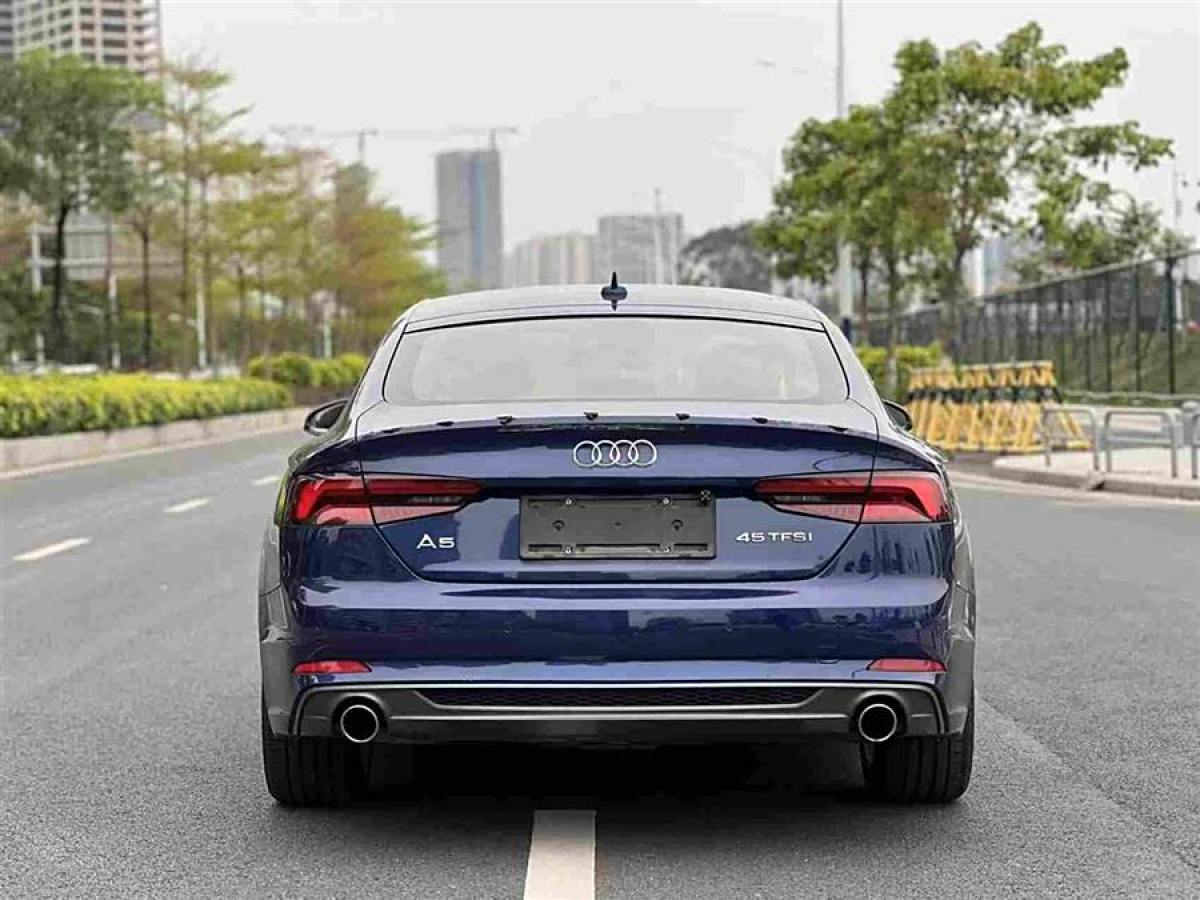 奧迪 奧迪A5  2017款 Sportback 40 TFSI 時尚型圖片