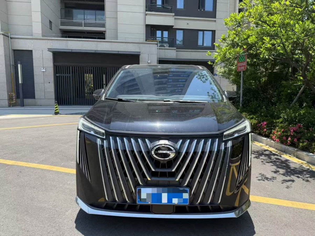 廣汽傳祺 M8  2024款 宗師系列 400T 先鋒版圖片