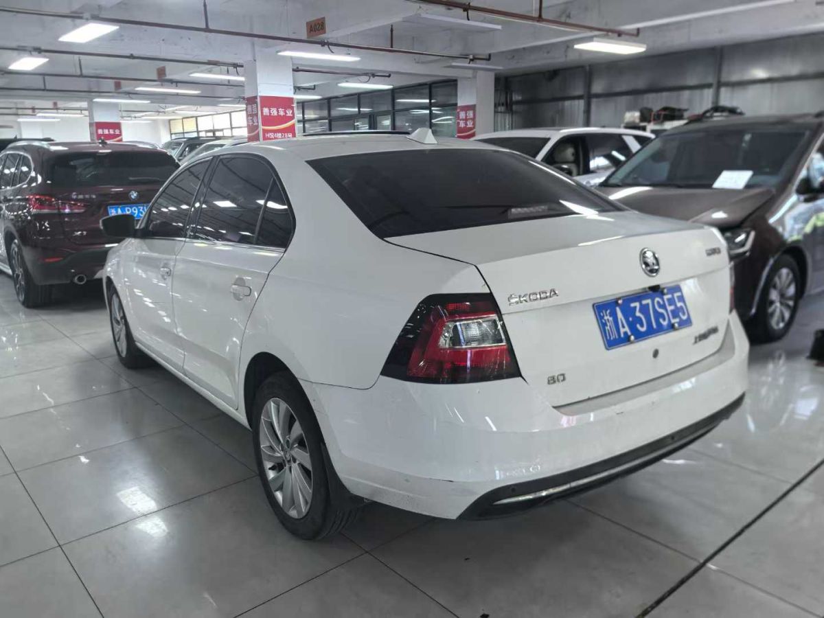 斯柯達(dá) 昕銳  2018款 1.6L 自動(dòng)舒適版圖片