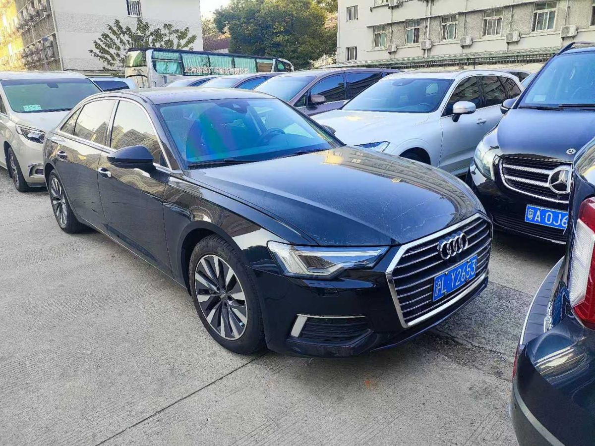 奧迪 奧迪A6  2021款 Avant 45 TFSI 先鋒派星辰版圖片