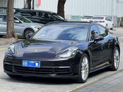 保時(shí)捷 Panamera Panamera 3.0T圖片